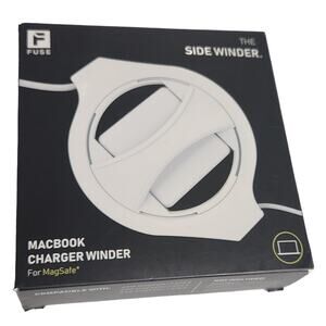 Fuse the side winder for magsafe cable winder